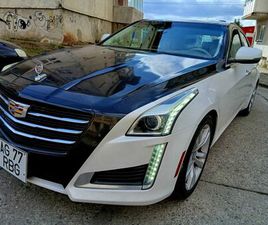 CADILLAC CTS 2018 2.0I 300CP 4X4 90000KM EXTRA FULL IMPECABIL CAMPULUNG
