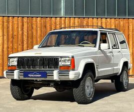 JEEP CHEROKEE JEEP CHEROKEE 4.0L ALLRAD, LEDER, KLIMA, OLDTIMER