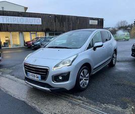 PEUGEOT 3008 1.2I PURETECH S&S - 130 ALLURE GPS + CLIM + ATTELAGE