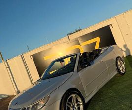 SAAB 9-3 CABRIOLET SAAB CABRIOLET 9.3 FINE 2009