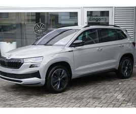 SKODA KAROQ 2.0 TDI DSG 4X4 SPORTLINE AHK MATRIX ASSISTENZP...