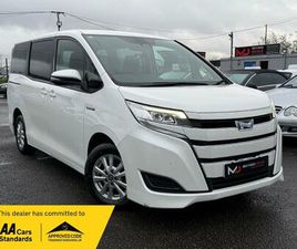 TOYOTA NOAH 2025 (19) - 1.8 PETROL/HYBRID 7 SEATER 5DR