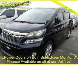 TOYOTA VELLFIRE 2012 (43) - 2.4Z 7 SEATS, AUO 5-DOOR