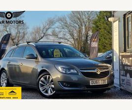 VAUXHALL INSIGNIA SPORTS TOURER 2.0 CDTI SRI NAV SPORTS TOURER AUTO EURO 6 5DR