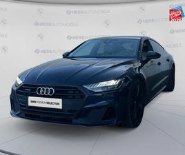 AUDI A7 SPORTBACK 55 TFSIE 367CH COMPETITION QUATTRO S TRONIC 7 EURO6D-T D'OCCASION - HESS AUTOMOBILE