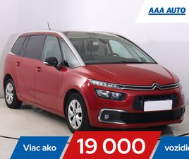 CITROEN C4 GRAND SPACETOURER CITROEN C4 GRAND SPACETOURER 1.5 HDI, 7 MIEST, SR,2.MAJ