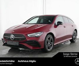 MERCEDES CLA SHOOTING BRAKE CLA 250 MERCEDES-BENZ CLA 250 E SHOOTING BRAKE AMG NIGHT VORR.-DISTRON