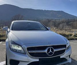 MERCEDES CLS SHOOTING BRAKE CLS 250 MERCEDES-BENZ CLS SHOOTING BRAKE CLS 250 D
