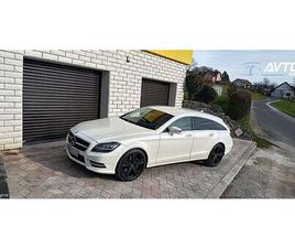 MERCEDES-BENZ CLS SHOOTING BRAKE CLS 350 CDI 4MATIC. 20COL.MASAZA. PRIKLOP