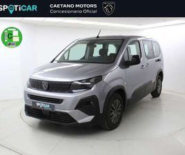 PEUGEOT RIFTER ALLURE BLUEHDI 130