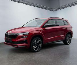 SKODA KAROQ 1,5 TSI DSG SPORTLINE 2ZKLI AHK ACC CANTON PDC ...