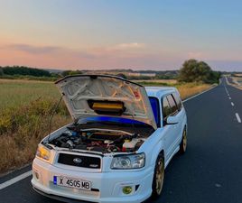 SUBARU FORESTER 2.5 STI JDM