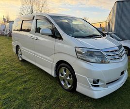 TOYOTA ALPHARD 2006 - 8 SEATER 5-DOOR