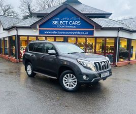 2016 (65) - 2.8D INVINCIBLE SUV 5DR DIESEL AUTO 4WD EURO 6 (7 SEATS) (177 PS)