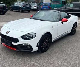 ABARTH 124 SPIDER