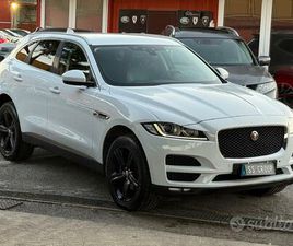 JAGUAR F-PACE D180 F-PACE 2.0 180 CV AWD/R-SPORT/GARANZIA/UNIPRO