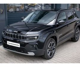 JEEP AVENGER 1.2 T3 SUMMIT KÉSZLETRŐL AZONNAL ! LEGMAGASBB FELSZERELTSÉGŰ AUTOMATA HYBRID 110 LÓERŐS