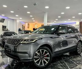LAND-ROVER RANGE ROVER VELAR 2.0D R-DYNAMIC BASE 4WD AUT. 180