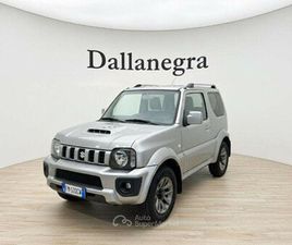 SUZUKI JIMNY JIMNY 1.3 4WD A/T EVOLUTION PLUS