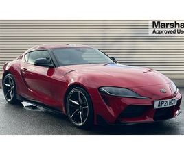 TOYOTA GR SUPRA 2021 - GR SUPRA 3.0 PRO 3DR AUTO