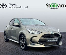 2023 (23) - 1.5 VVT-H DESIGN HATCHBACK 5DR PETROL HYBRID E-CVT EURO 6 (START/STOP) (116 PS)