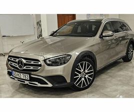 MERCEDES-BENZ E 220 D 4MATIC ALL-TERRAIN 9G-TRONIC KOMBI MAGASAN FELSZERELT