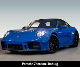 PORSCHE 992 911 TARGA 4S LIFTSYSTEM-VA INNODRIVE BOSE