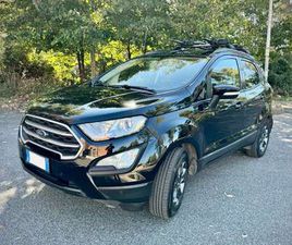 FORD ECOSPORT 1.0 ECOBOOST TITANIUM S&S 125CV AUTO MY19