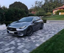 INFINITI Q30 INFINITI Q30 2.2D SPORT TECH AWD DCT ANDROID AUTO/APPLE CARPLAY KAMERA