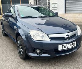 OPEL TIGRA, TÜV NEU 12/27, AUTOMATIK, KLIMA, SITZH, PDC,