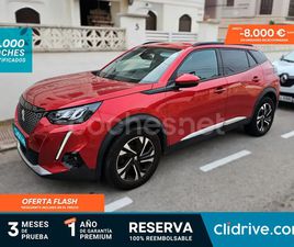 PEUGEOT 2008 PEUGEOT 2008 ALLURE PACK PURETECH 100 SS BVM6