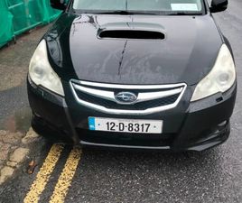 SUBARU LEGACY SUBARU LEGACY 2012