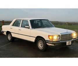 MERCEDES CLASSE S 300 SD 1980 MERCEDES 300SD W116 LHD TURBO DIESEL A VENDRE