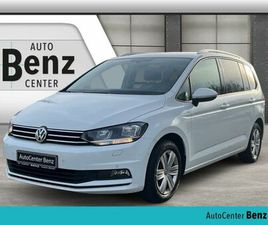 VOLKSWAGEN TOURAN 1.6 TDI DSG JOIN NAVI*ACC*R.KAM*PLA*PDC*