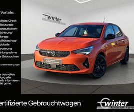 OPEL CORSA OPEL CORSA F 1.2 TURBO GS LINE LED/SHZ/DAB