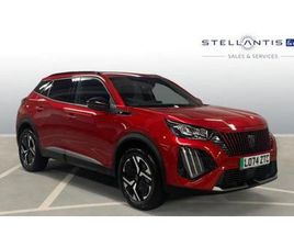 2025 PEUGEOT 2008 100KW ALLURE 50KWH 5DR AUTO HATCHBACK ELECTRIC AUTOMATIC