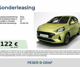 HYUNDAI I10 TREND & KOMFORT-PAKET SHZ LHZ NAVI CAM
