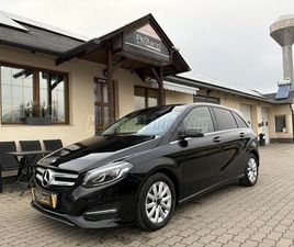 MERCEDES-BENZ B 180 D 7G-DCT MEGKÍMÉLT - MAGÁNSZEMÉLYTŐL!