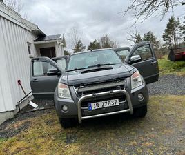 ISUZU D-MAX 5 SETER