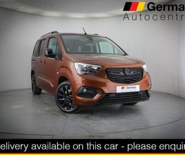 VAUXHALL COMBO 1.2 TURBO ELITE AUTO EURO 6 (START/STOP) 5DR (7 SEAT)