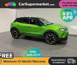 VAUXHALL MOKKA-E 50KWH ULTIMATE AUTO 5DR