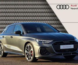 AUDI A3 SPORTBACK S3 2.0 TFSI VORSPRUNG SPORTBACK S TRONIC QUATTRO EURO 6 (START/STOP) 5DR