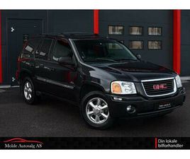GMC ENVOY 4.2 L 275HK 4X4 / SKINN / DAB+ / KROK / SJELDEN BIL