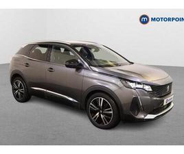 PEUGEOT 3008 2021 PEUGEOT 3008 1.2 PURETECH GT PREMIUM 5DR EAT8 HATCHBACK PETROL AUTOMATIC