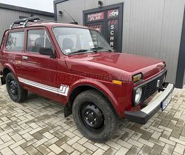LADA 2121 LADA NIVA 21214 LADA NIVA 4X4 TELJESEN FELÚJITOTT SZÉP ÁLLAPOTBAN ELADÓ