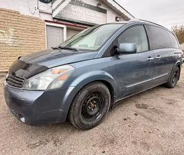 NISSAN QUEST 2008 NISSAN QUEST 3.5SL CLEAN TITLE+SAFETY
