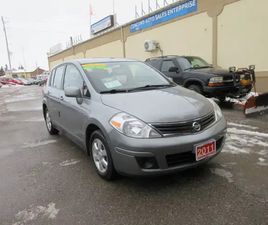 NISSAN VERSA HATCHBACK 2011 NISSAN VERSA 1.8 SL