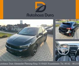 OPEL CORSA 1.2 TURBO GS NAVI+LED+KAMERA+SHZ+PDC