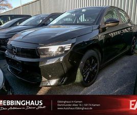 OPEL CORSA F 1.2 EDITION SPURHALTEASSISTENT LED