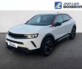 OPEL MOKKA OPEL MOKKA 2021 - BLANC - MOKKA 1.2 TURBO 130 CH BVA8 GS LINE CHROME BLANC JADE